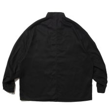 画像2: COOTIE PRODUCTIONS/Abyss Dyed Duck Coverall（Black）［ダックカバーオール-25春夏］ (2)