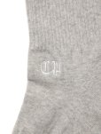 画像2: COOTIE PRODUCTIONS/Raza Middle Socks（Ash Gray）［ミドルソックス-25春夏］ (2)
