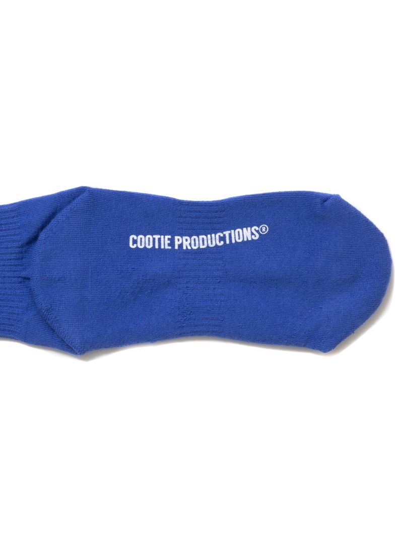 画像3: COOTIE PRODUCTIONS/Raza Middle Socks（Blue）［ミドルソックス-25春夏］