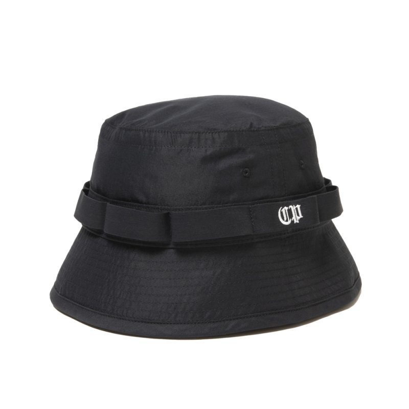 画像1: COOTIE PRODUCTIONS/N/C Poplin Boonie Hat（Black）［ブーニーハット-25春夏］