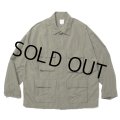 COOTIE PRODUCTIONS/N/C Poplin BDU Jacket（Sage）［BDUジャケット-25春夏］