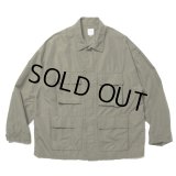 COOTIE PRODUCTIONS/N/C Poplin BDU Jacket（Sage）［BDUジャケット-25春夏］