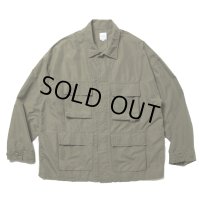 COOTIE PRODUCTIONS/N/C Poplin BDU Jacket（Sage）［BDUジャケット-25春夏］