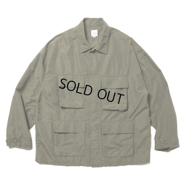 画像1: COOTIE PRODUCTIONS/N/C Poplin BDU Jacket（Sage）［BDUジャケット-25春夏］