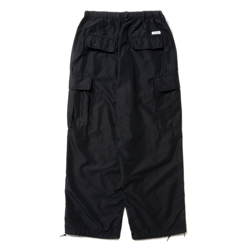 画像2: COOTIE PRODUCTIONS/N/C Poplin 6 Pocket Easy Pants（Black）［6ポケットイージーパンツ-25春夏］