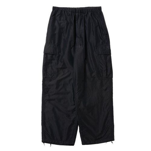 他の写真1: COOTIE PRODUCTIONS/N/C Poplin 6 Pocket Easy Pants（Black）［6ポケットイージーパンツ-25春夏］