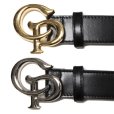 画像3: COOTIE PRODUCTIONS/Symbol Buckle Leather Belt（Gold）［シンボルバックルレザーベルト-25春夏］ (3)