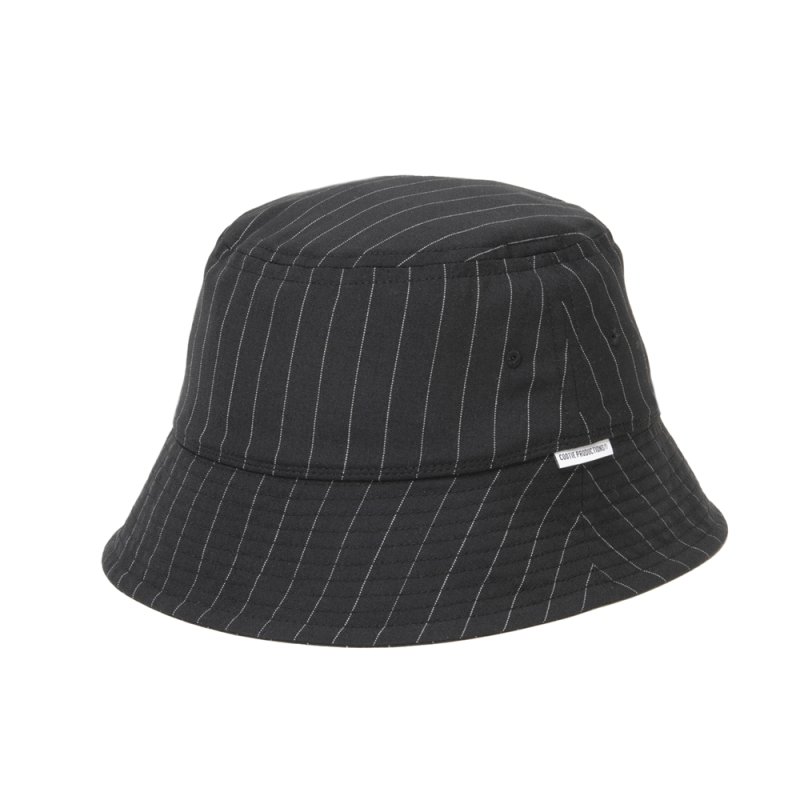画像1: COOTIE PRODUCTIONS/T/W Bucket Hat（Stripe）［バケットハット-25春夏］