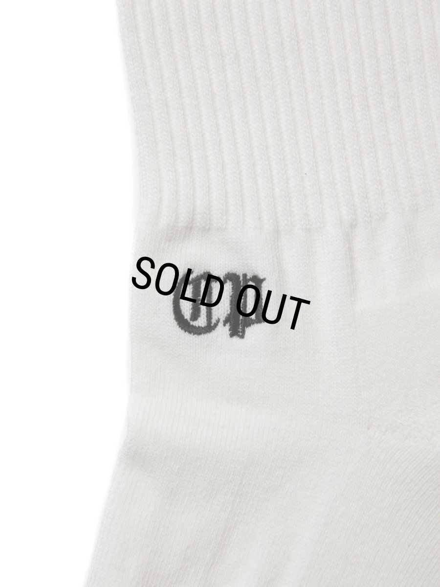 画像2: COOTIE PRODUCTIONS/Raza Middle Socks（Off White）［ミドルソックス-25春夏］ (2)
