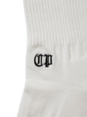 画像2: COOTIE PRODUCTIONS/Raza Middle Socks（Off White）［ミドルソックス-25春夏］ (2)