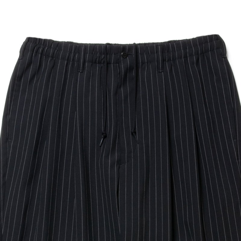 画像3: COOTIE PRODUCTIONS/T/W 2 Tuck Easy Pants（Stripe）［ツータックイージーパンツ-25春夏］