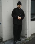 画像3: COOTIE PRODUCTIONS/N/C Big Cuffed Beanie（Black）［ビッグカフドビーニー-25春夏］ (3)