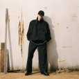 画像5: COOTIE PRODUCTIONS/T/W Square Leg Easy Pants（Stripe）［スクエアレッグイージーパンツ-25春夏］