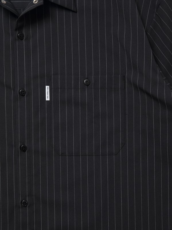 画像3: COOTIE PRODUCTIONS/T/W Work L/S Shirt（Stripe）［ワークシャツ-25春夏］