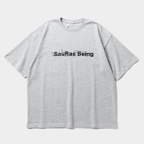 他の写真1: TIGHTBOOTH x SauRas Being S/S T-SHIRT（Grey）［プリントT-25春夏］