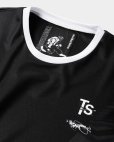 画像3: TIGHTBOOTH x SauRas Being L/S SOCCER JERSEY（Black）［サッカージャージ-25春夏］