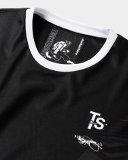 画像3: TIGHTBOOTH x SauRas Being L/S SOCCER JERSEY（Black）［サッカージャージ-25春夏］ (3)