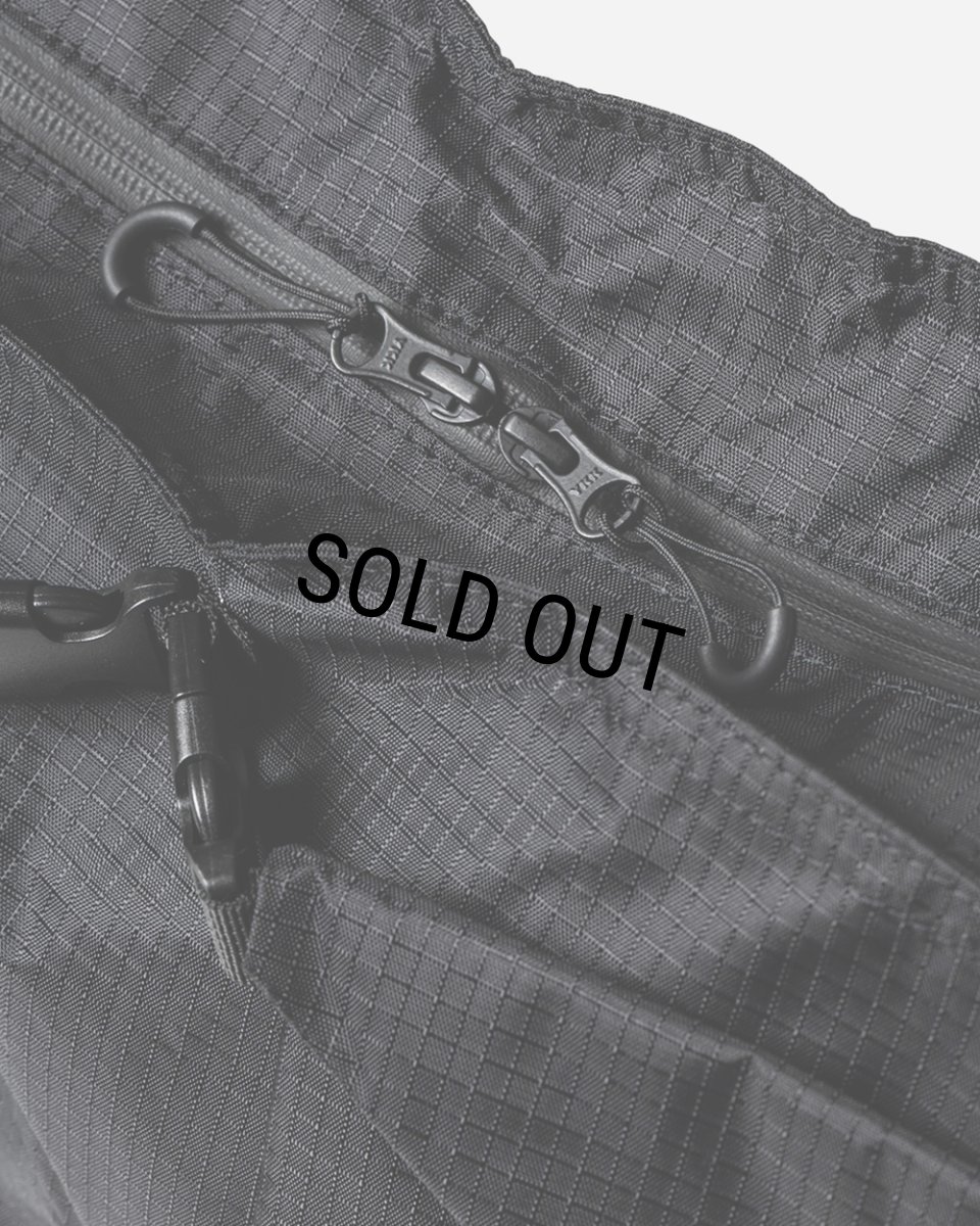 画像11: TIGHTBOOTH x SauRas Being MESSENGER BAG（Black）［メッセンジャーバッグ-25春夏］ (11)