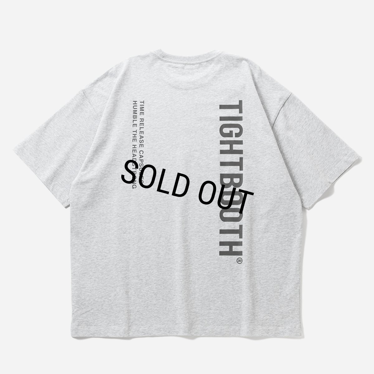 画像2: TIGHTBOOTH x SauRas Being S/S T-SHIRT（Grey）［プリントT-25春夏］ (2)