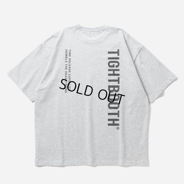 画像2: TIGHTBOOTH x SauRas Being S/S T-SHIRT（Grey）［プリントT-25春夏］