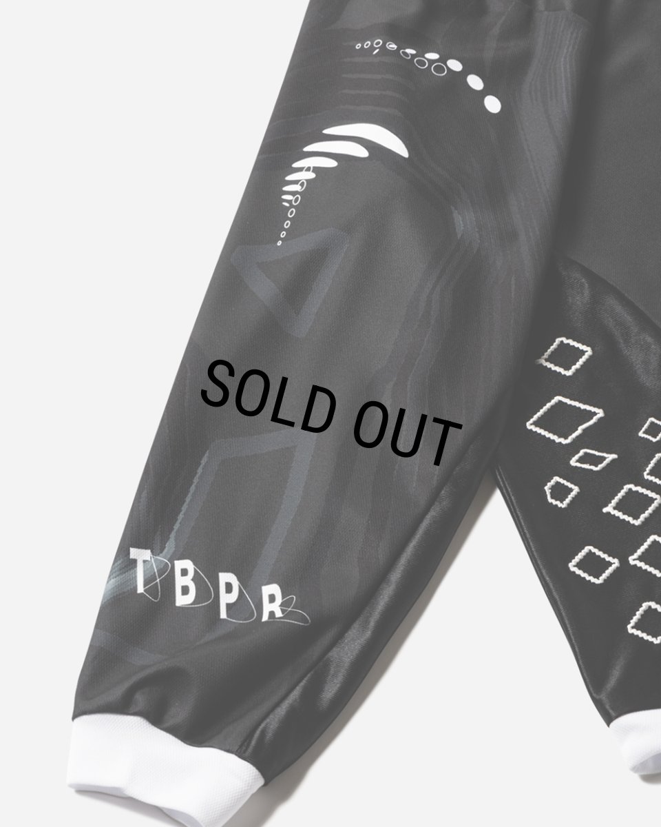 画像10: TIGHTBOOTH x SauRas Being L/S SOCCER JERSEY（Black）［サッカージャージ-25春夏］ (10)