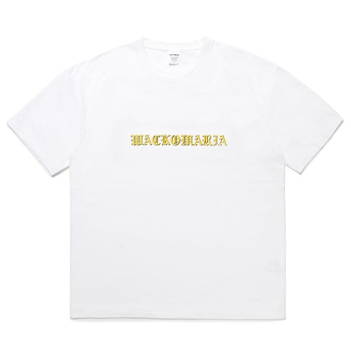他の写真1: WACKO MARIA/WASHED HEAVY WEIGHT T-SHIRT（WHITE）［プリントT-25春夏］