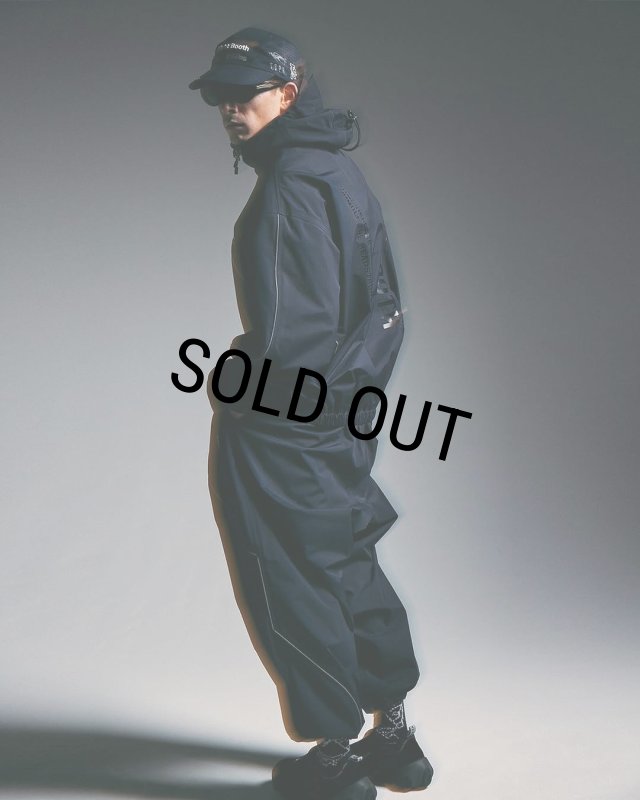 TIGHTBOOTH x SauRas Being BALLOON PANTS（Black）［バルーンパンツ