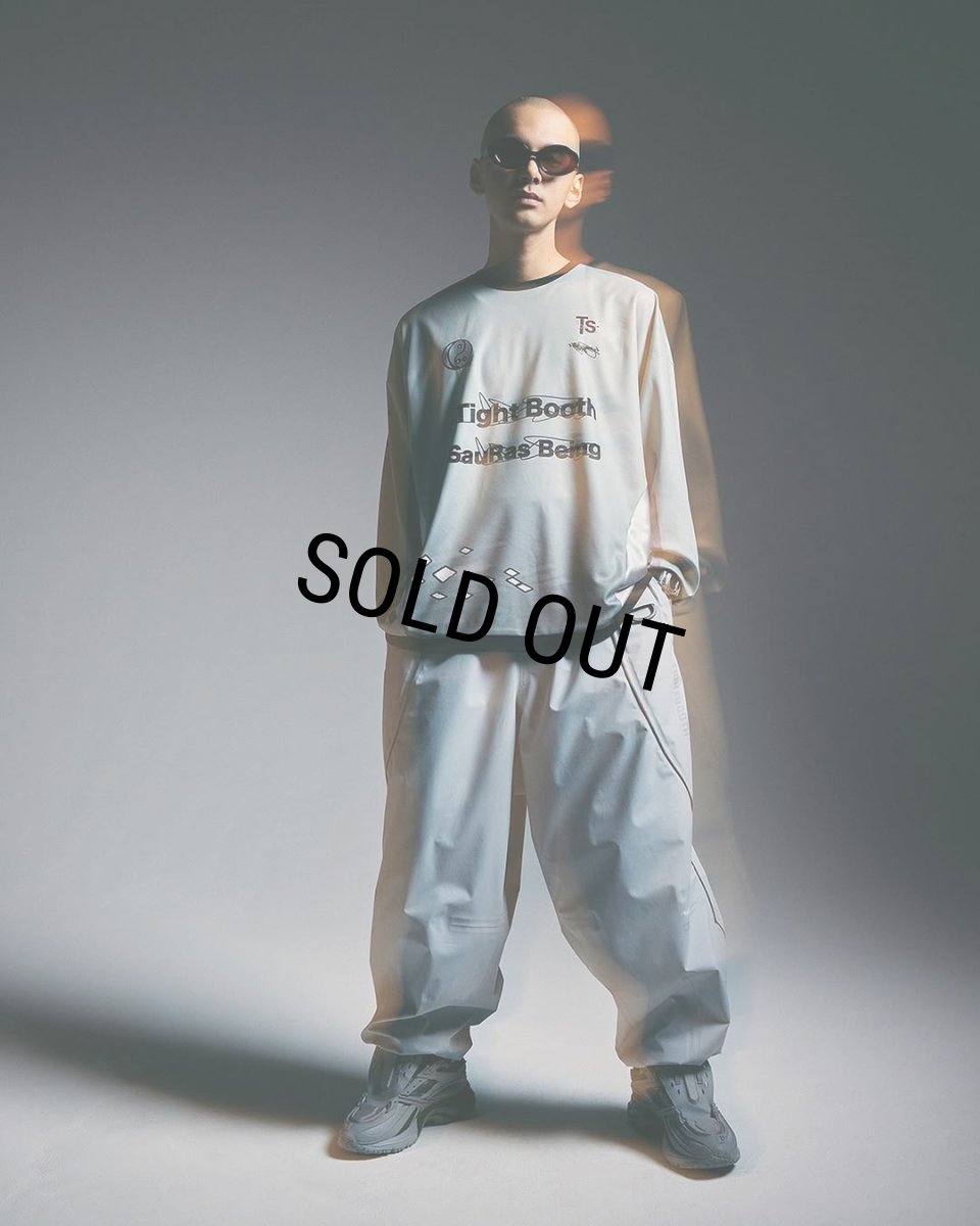 画像18: 【30％OFF】TIGHTBOOTH x SauRas Being BALLOON PANTS（Grey）［バルーンパンツ-25春夏］ (18)