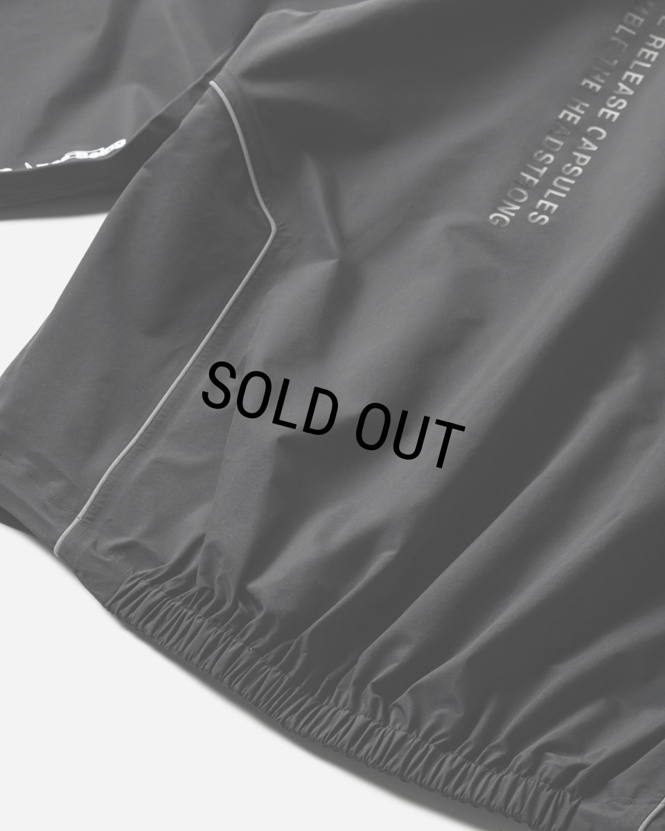 画像17: 【30％OFF】TIGHTBOOTH x SauRas Being MOUNTAIN PARKA（Black）［マウンテンパーカー-25春夏］ (17)