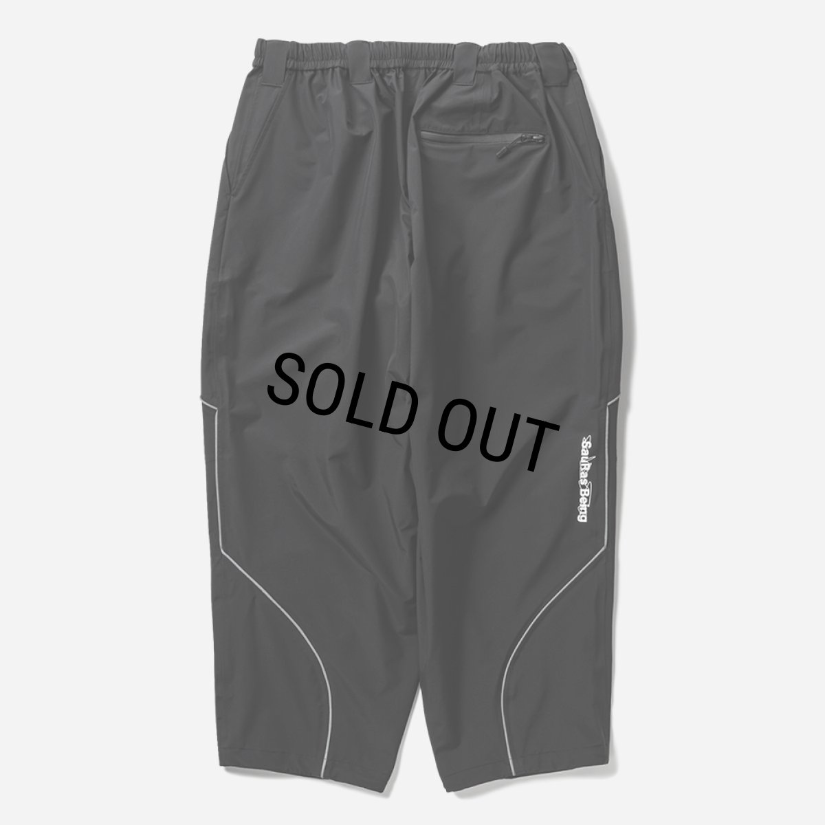 画像2: TIGHTBOOTH x SauRas Being BALLOON PANTS（Black）［バルーンパンツ-25春夏］ (2)