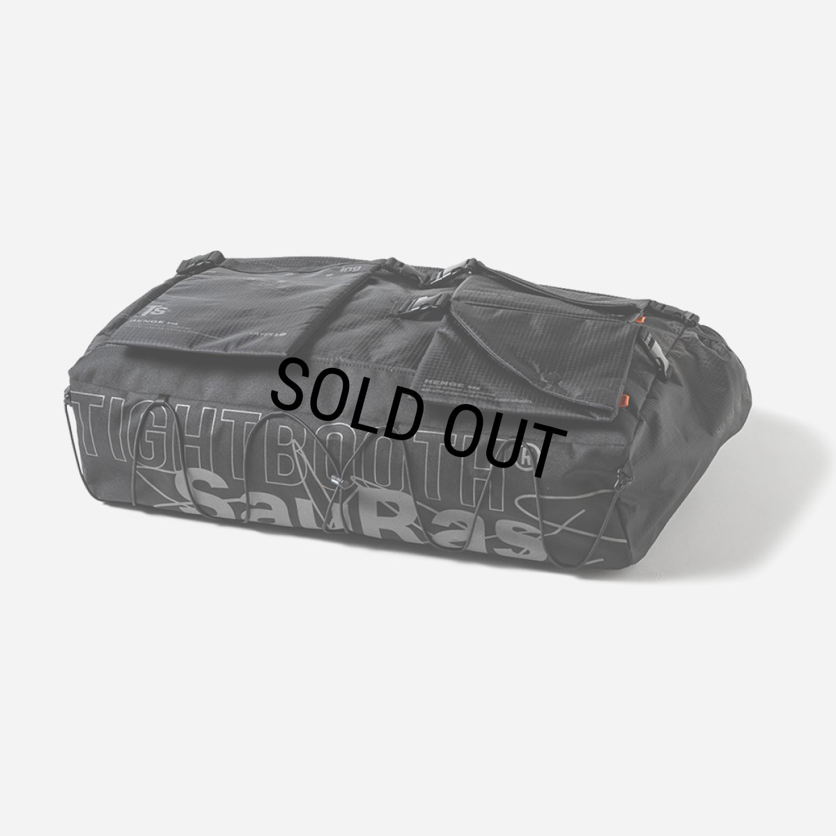 画像3: TIGHTBOOTH x SauRas Being MESSENGER BAG（Black）［メッセンジャーバッグ-25春夏］ (3)