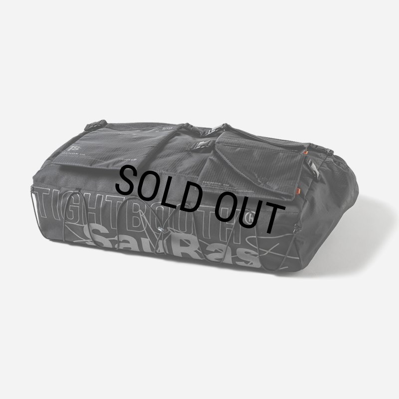 TIGHTBOOTH x SauRas Being MESSENGER BAG（Black）［メッセンジャー