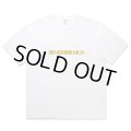 WACKO MARIA/WASHED HEAVY WEIGHT T-SHIRT（WHITE）［プリントT-25春夏］