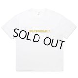 WACKO MARIA/WASHED HEAVY WEIGHT T-SHIRT（WHITE）［プリントT-25春夏］