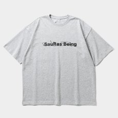 画像1: TIGHTBOOTH x SauRas Being S/S T-SHIRT（Grey）［プリントT-25春夏］ (1)