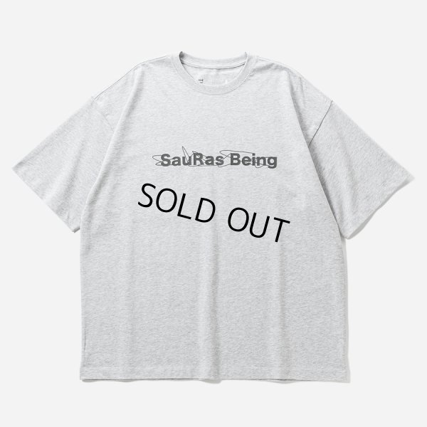 画像1: TIGHTBOOTH x SauRas Being S/S T-SHIRT（Grey）［プリントT-25春夏］