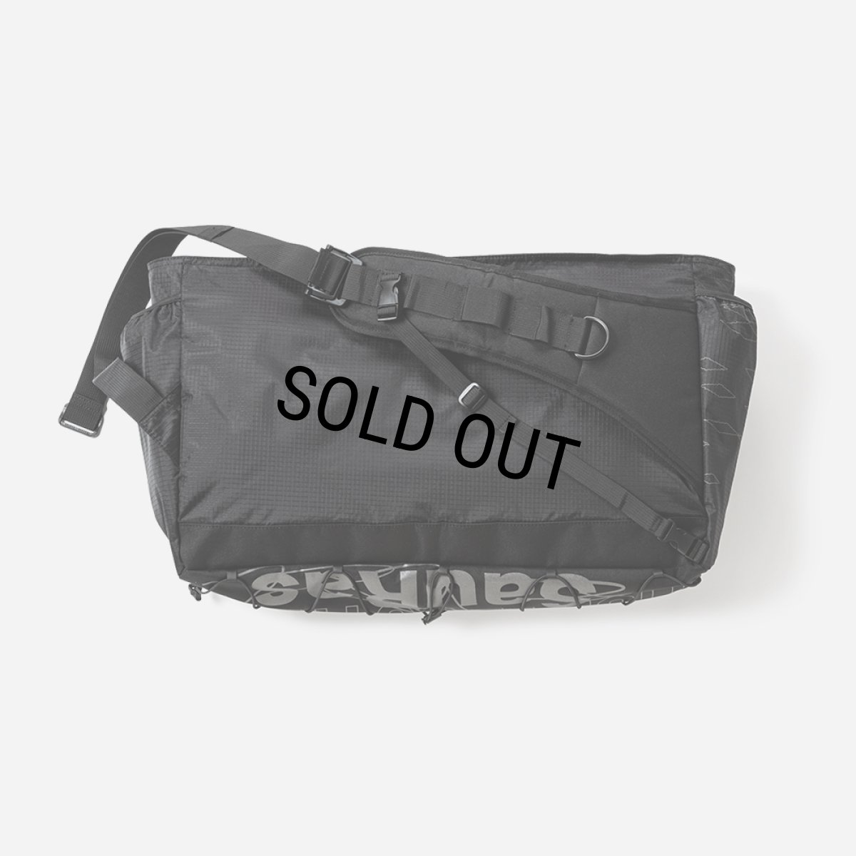 画像2: TIGHTBOOTH x SauRas Being MESSENGER BAG（Black）［メッセンジャーバッグ-25春夏］ (2)