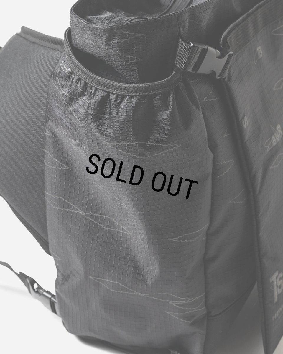 画像9: TIGHTBOOTH x SauRas Being MESSENGER BAG（Black）［メッセンジャーバッグ-25春夏］ (9)