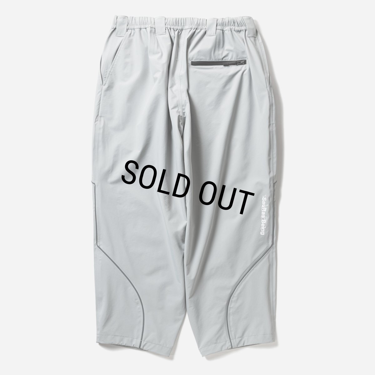 画像2: 【30％OFF】TIGHTBOOTH x SauRas Being BALLOON PANTS（Grey）［バルーンパンツ-25春夏］ (2)