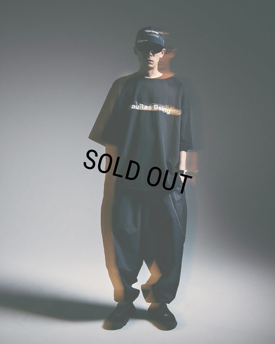 画像6: TIGHTBOOTH x SauRas Being BALLOON PANTS（Black）［バルーンパンツ-25春夏］ (6)