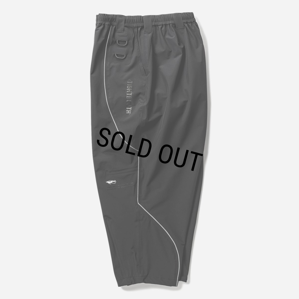 画像3: TIGHTBOOTH x SauRas Being BALLOON PANTS（Black）［バルーンパンツ-25春夏］ (3)