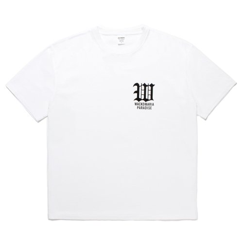 他の写真1: WACKO MARIA/WASHED HEAVY WEIGHT T-SHIRT（WHITE）［プリントT-25春夏］
