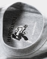 画像3: TIGHTBOOTH x SauRas Being S/S T-SHIRT（Grey）［プリントT-25春夏］ (3)