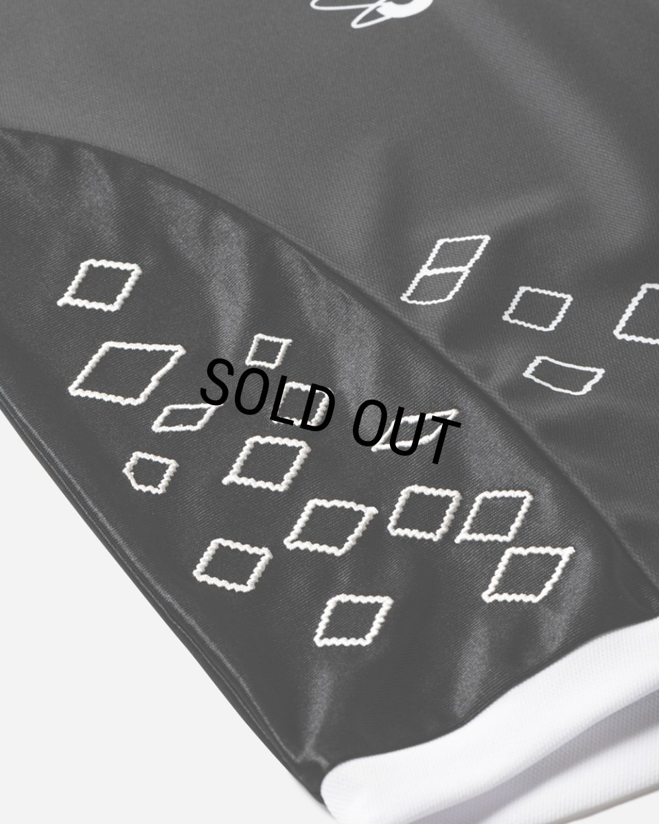 画像9: TIGHTBOOTH x SauRas Being L/S SOCCER JERSEY（Black）［サッカージャージ-25春夏］ (9)