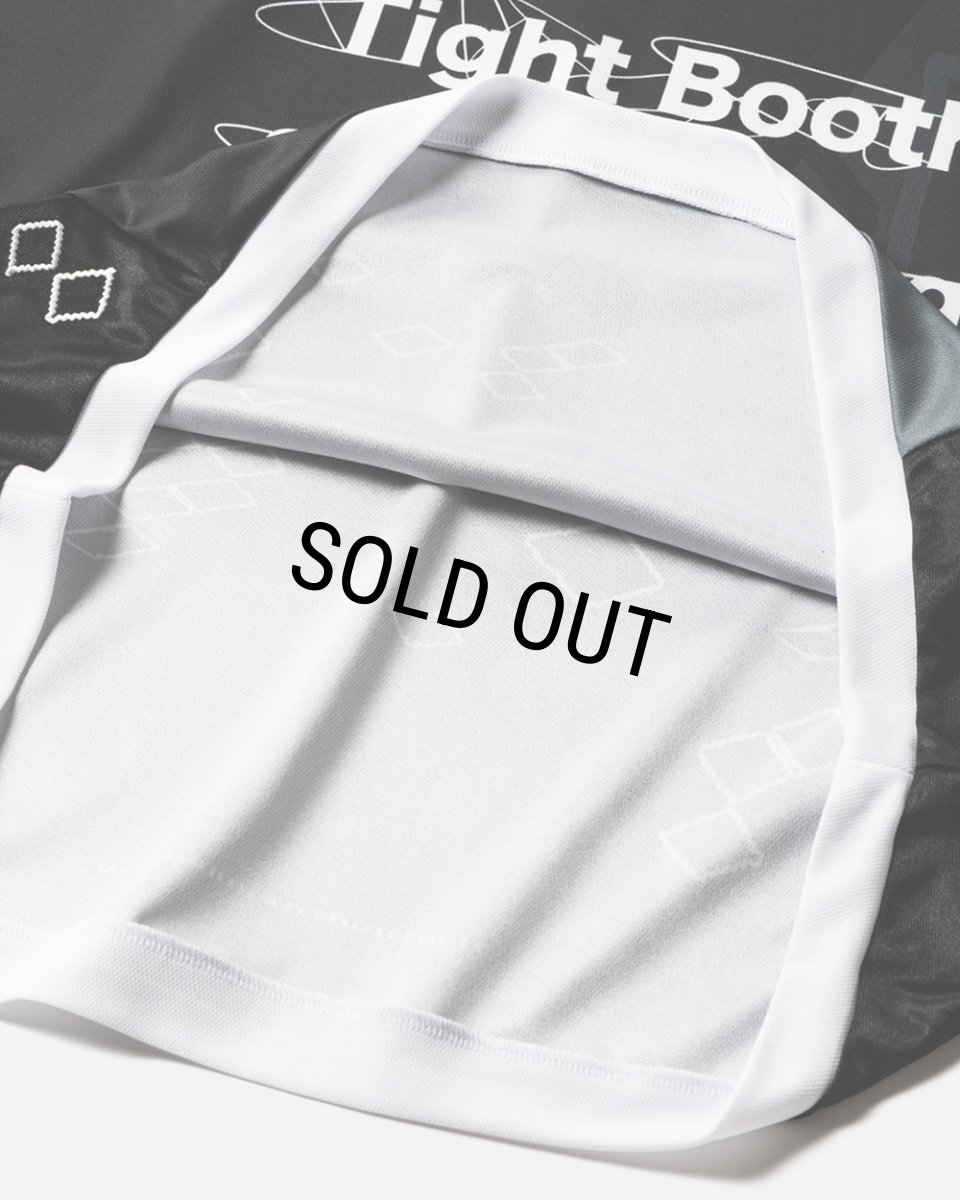 画像15: TIGHTBOOTH x SauRas Being L/S SOCCER JERSEY（Black）［サッカージャージ-25春夏］ (15)