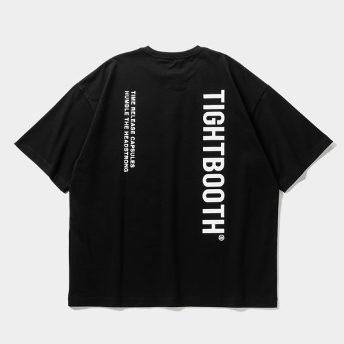 他の写真2: TIGHTBOOTH x SauRas Being S/S T-SHIRT（Black）［プリントT-25春夏］