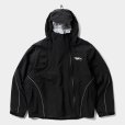 画像1: TIGHTBOOTH x SauRas Being MOUNTAIN PARKA（Black）［マウンテンパーカー-25春夏］ (1)