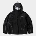 【30％OFF】TIGHTBOOTH x SauRas Being MOUNTAIN PARKA（Black）［マウンテンパーカー-25春夏］