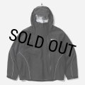 【30％OFF】TIGHTBOOTH x SauRas Being MOUNTAIN PARKA（Black）［マウンテンパーカー-25春夏］