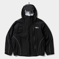 TIGHTBOOTH x SauRas Being MOUNTAIN PARKA（Black）［マウンテンパーカー-25春夏］